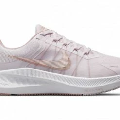 Womens Nike Zoom Winflo 8 Light Violet Champagne WMNS Marathon Running Shoes/Sneakers CW3421-500