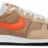 Nike Brown Challenger OG Low-Top Sneakers -KENZO Sales CW7645 200