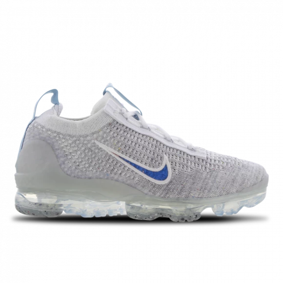 Nike Air VaporMax 2021 FK Older Kids' Shoes - White 3 Nike Air VaporMax 2021 FK Older Kids' Shoes - White