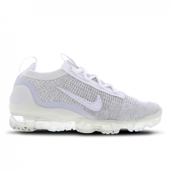Nike Wmns Air VaporMax 2021 Flyknit 'White Pure Platinum' 3 Nike Wmns Air VaporMax 2021 Flyknit 'White Pure Platinum'
