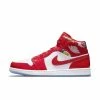 Nike Air Jordan 1 Mid SE Shoes - Red -KENZO Sales DC7294 600