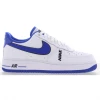 Nike Air Force 1 Low '07 LV8 Motocross White Royal Blue Black -KENZO Sales DC8873 100