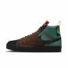 Nike SB Zoom Blazer Mid Premium Skate Shoe - Green -KENZO Sales DC8903 300