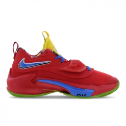 Nike Zoom Freak 3 Basketball Shoes - Red
