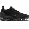 Nike Wmns Air VaporMax 2021 Flyknit 'Black' -KENZO Sales DC9454 001
