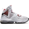 Nike LeBron 19 Older Kids' Basketball Shoes - White -KENZO Sales DD0418 101