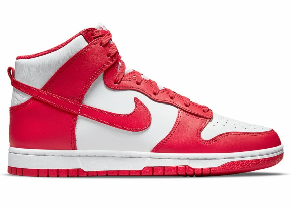 Nike Dunk High University Red 3 Nike Dunk High University Red