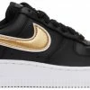 Nike Black & Gold Air Force 1 '07 Essential Sneakers -KENZO Sales DD1523 001