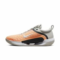 NikeCourt Zoom NXT Men's Hard Court Tennis Shoes - Grey