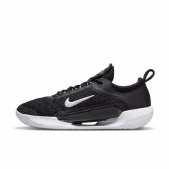NikeCourt Zoom NXT Men's Hard Court Tennis Shoes - Black
