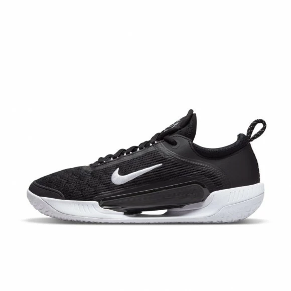 NikeCourt Zoom NXT Men's Hard Court Tennis Shoes - Black 3 NikeCourt Zoom NXT Men's Hard Court Tennis Shoes - Black