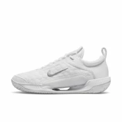NikeCourt Zoom NXT Women's Hard Court Tennis Shoes - White