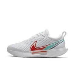 NikeCourt Zoom Pro Women's Hard Court Tennis Shoes - White