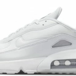 Womens Nike Air Max 2090 C/S White Metallic Silver WMNS Marathon Running Shoes/Sneakers DH5698-100