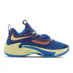 Nike Zoom Freak 3 Basketball Shoes - Multi-Colour