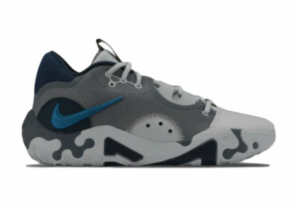 Nike PG 6 EP 'Grey Fog Arsenal Blue' 3 Nike PG 6 EP 'Grey Fog Arsenal Blue'