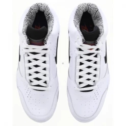 Nike Air Flight Lite Mid Men's Shoe - White