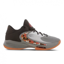 Nike Zoom Freak 4 Basketball Shoes - 1 - Brown