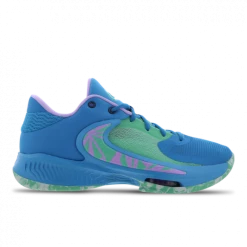 Nike Zoom Freak 4 Basketball Shoes - Blue