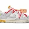 Nike Dunk Low Off-White Lot 6 1 Nike Dunk Low Off-White Lot 6 -KENZO Sales DM1602 110