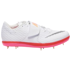 Nike Zoom HJ Elite - Men's High Jump Shoes - White / Black / Black