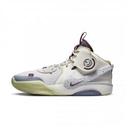 Nike Air Deldon Basketball Shoes - Grey