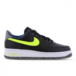 Nike Air Force 1 Low Black Volt Grind