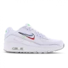 Nike Air Max 90 Older Kids' Shoe - White -KENZO Sales DN3730 100