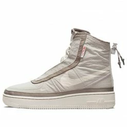 Nike Womens WMNS AF1 Shell Sail Sneakers/Shoes DO7450-211