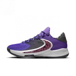 Nike Zoom Freak 4 Basketball Shoes - Purple