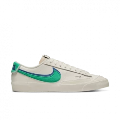 Nike Blazer Low 72 Low Tops Casual Skateboarding Shoes Green CREAM/GREEN Skate Shoes DO9777-001