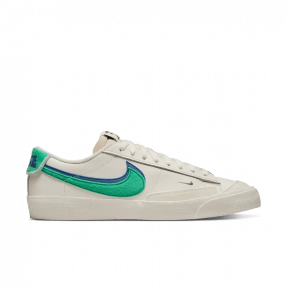 Nike Blazer Low 72 Low Tops Casual Skateboarding Shoes Green CREAM/GREEN Skate Shoes DO9777-001 3 Nike Blazer Low 72 Low Tops Casual Skateboarding Shoes Green CREAM/GREEN Skate Shoes DO9777-001