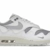 Nike Air Max 1 Patta Waves White Grey 1 Nike Air Max 1 Patta Waves White Grey -KENZO Sales DQ0299 100