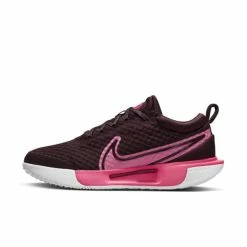 NikeCourt Zoom Pro Premium Women's Hard Court Tennis Shoes - Red