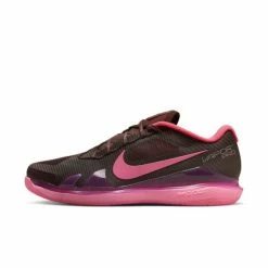 NikeCourt Zoom Vapor Pro Premium Women's Hard Court Tennis Shoes - Red