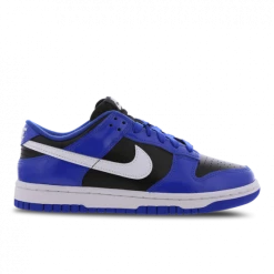 Nike Women's Dunk Low ESS Sneakers In Game Royal/White Black