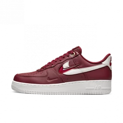 Nike Air Force 1 '07 Premium Men's Shoes - Red