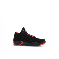 Nike Air Flight Lite II Mid Black Team Orange