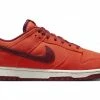 Nike Dunk Low Orange Suede Retro Casual Skateboarding Shoes ORANGE Skate Shoes DQ8801-800 2 Nike Dunk Low Orange Suede Retro Casual Skateboarding Shoes ORANGE Skate Shoes DQ8801-800 -KENZO Sales DQ8801 800