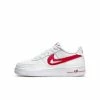 Nike Air Force 1 Older Kids' Shoes - White -KENZO Sales DR7970 100