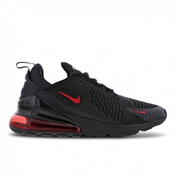 Nike Air Max 270 Men's Shoes - Black 3 Nike Air Max 270 Men's Shoes - Black