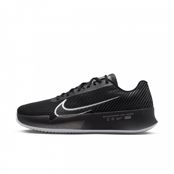 NikeCourt Air Zoom Vapor 11 Women's Clay Tennis Shoes - Black 3 NikeCourt Air Zoom Vapor 11 Women's Clay Tennis Shoes - Black
