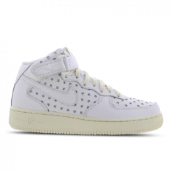 Nike Air Force 1 Mid Cut Out Stars Summit White (W)