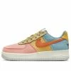 Nike Womens Air Force 1 Low Next Nature Sun Club Shoes (Recyclable Materials/Leisure/Low Tops/Women's/Skate) DV3808-700