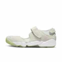 Nike Women's Air Rift W Sneakers In Light Bone/Honeydew