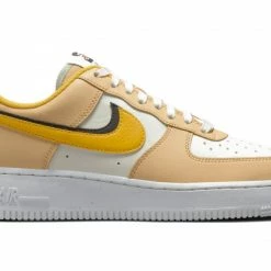 Nike Womens Air Force 1 '07 LX Sail Skate Shoes DX6065-171