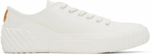 Kenzo White Tiger Crest Sneakers 3 Kenzo White Tiger Crest Sneakers