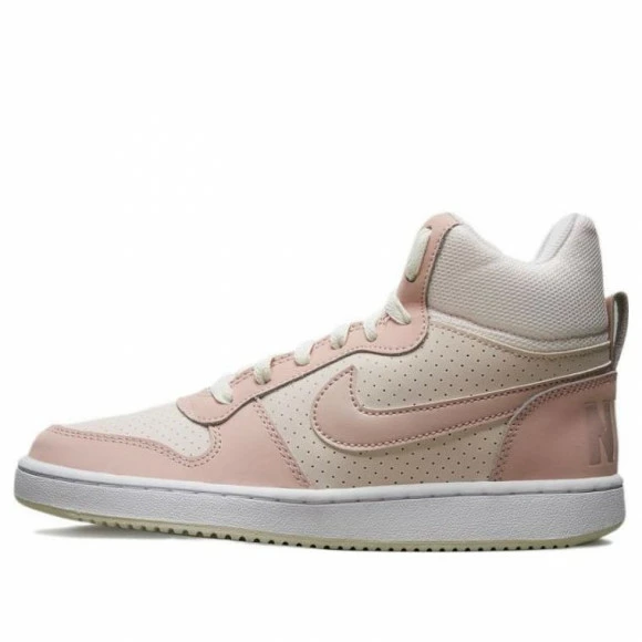 Nike (WMNS) Court Borough Mid PINKWHITE Skate Shoes FB7174-661 3 Nike (WMNS) Court Borough Mid PINKWHITE Skate Shoes FB7174-661