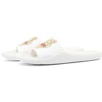 Kenzo Women's Icon Tiger Sliders In White