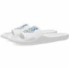 Kenzo Men's Tiger Slides In White -KENZO Sales FC55MU104P60 01
